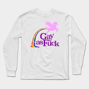 Gay As Long Sleeve T-Shirt